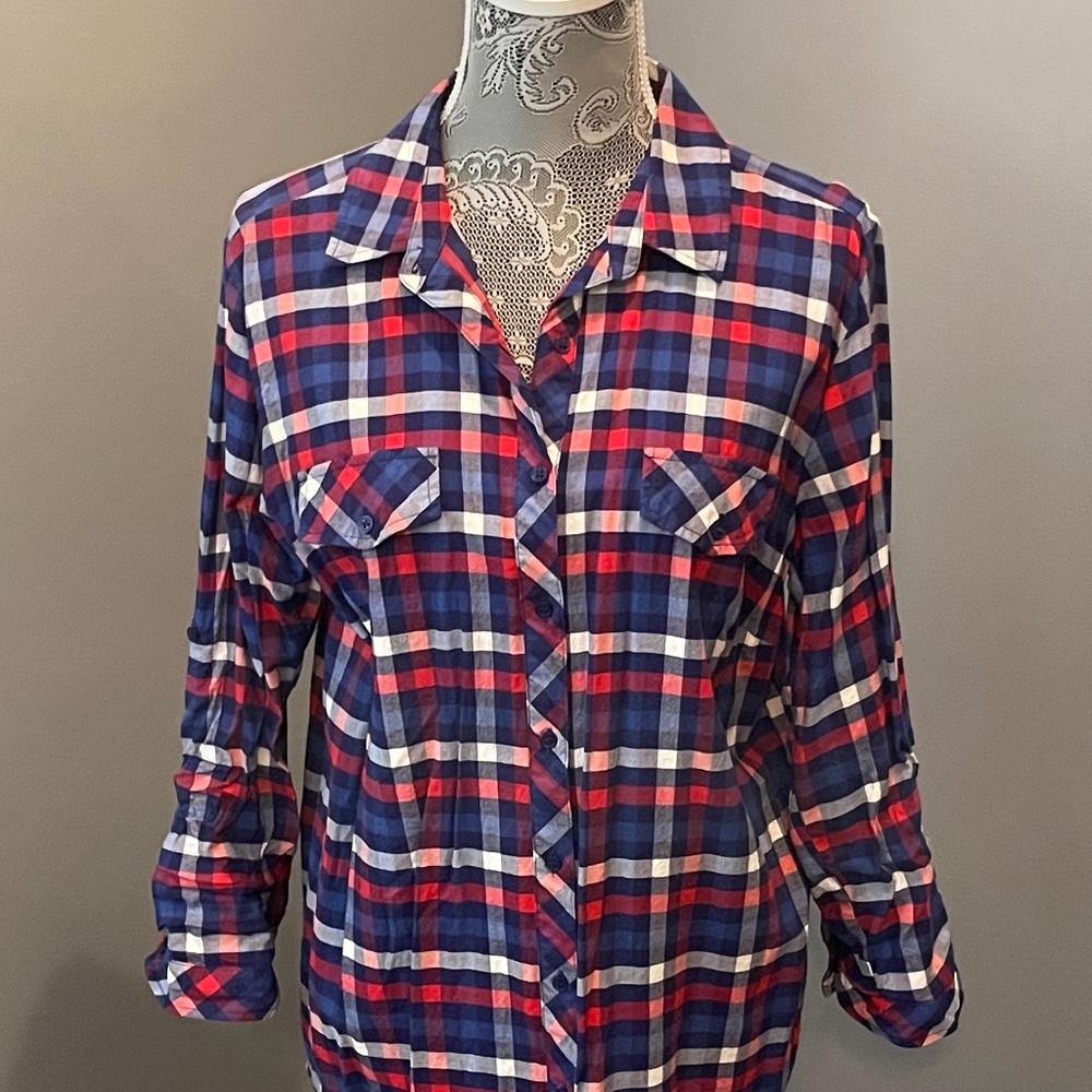 Hester & Orchard Plaid Button Down